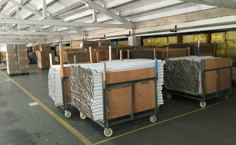 圓通紙管生產倉庫